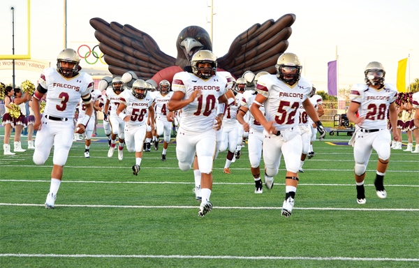 Falcons Take Big Jump in State Rankings Defeat Greyhounds 24-16 | Los