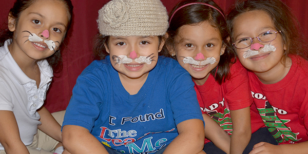 Students at Dora Romero Elementary are part of Leader in Me program. Photo: LFCISD