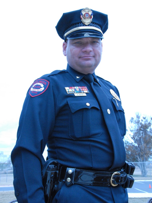 Police Chief Steve Mayer