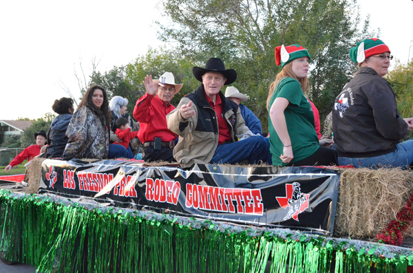 Last but certainly not least, The Los Fresnos PRCA Rodeo Committee to 3rd place in the Float category