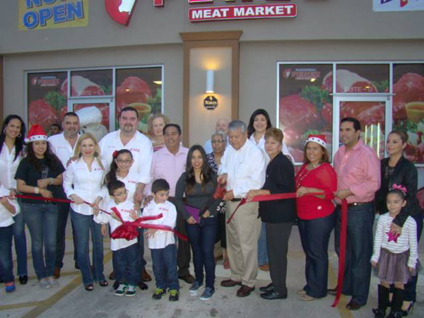 Carniceria Perez Meat Market Ribbon Cutting
