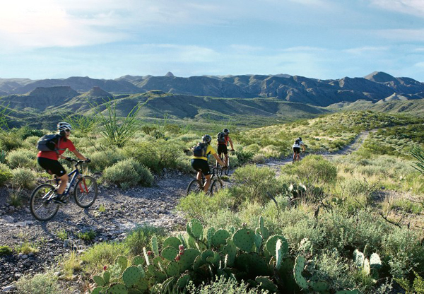 Texas State Parks offer the best biking in the state, no matter your skill level. From world-class mountain biking, rails-to-trails adventures or scenic and quiet road biking, Texas State Parks have it all.  Photo courtesy TPWD.
