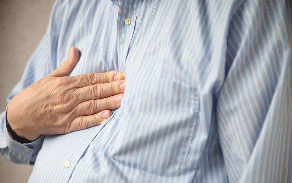 Don't suffer. Take steps to manage your heartburn. Photo: Nebari - Fotolia.com