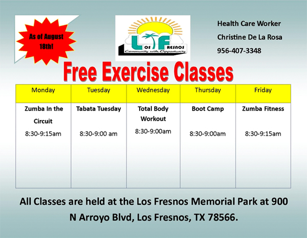 FREEEXERCISECLASSES