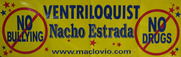 Maclovio’s “No drugs and No bullying” show
