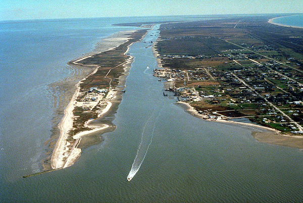 A number of projects along the Texas Gulf Coast are being recommended as top priorities for restoration from the effects of the 2010 BP oil spill disaster. Photo: U.S. Army Corps of Engineers/Flickr.
