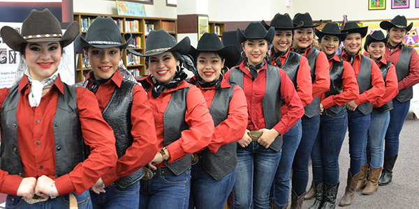 Conjunto Halcón and the LFHS Folkloric dancers were among the groups to present to RGV Focus on Jan. 21. 