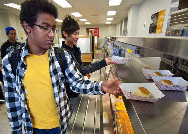 The average number of low-income Texas students taking part in school breakfast programs each day is now more than 1.5 million, according to the latest analysis from the Food Research and Action Center. Photo: U.S. Department of Agriculture.