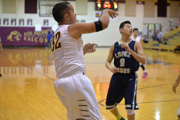 Jose Vidal Garcia, with about four minutes left in the game, took a 20-foot shot from the right baseline to score. 