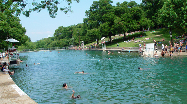 To keep Barton Springs fresh in time for summer, this coming Saturday volunteers will be cleaning trash and debris from the Shudde Fath Tract in Southwest Austin. Photo courtesy of the City of Austin.