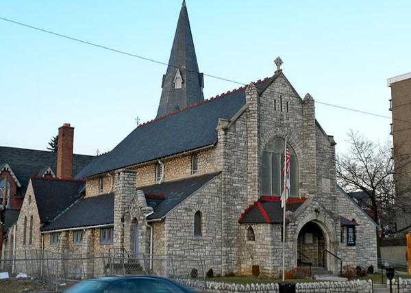 The U.S. Episcopal Church is encouraging parishes to address climate change by reinvesting local portfolios, worth some $4 billion, in clean energy. The church’s governing body passed a resolution to divest $380 million from fossil fuels at its national convention. Photo: Smallbones/Wikimedia Commons.