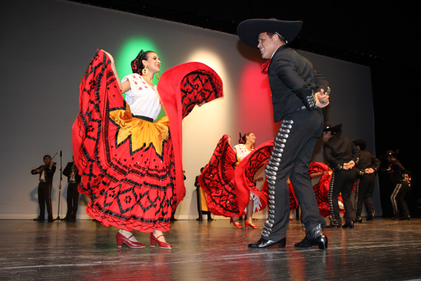 Folkoric dancers will be part of the entertainment during the annual celebration of Mexican independence ceremony planned at the Harlingen Municipal Auditorium, 1204 Fair Park Blvd., from 7 p.m. to 9 p.m. Saturday, September 12, 2015. The “Diez y Seis de Septiembre” holiday recognizes the beginning of Mexico’s war for independence in 1810 and pays tribute to the nation’s cultural achievements. Photo: Special to LFN.