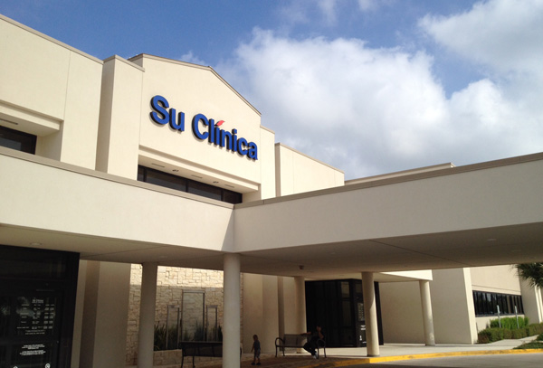 Su Clinica’s Brownsville clinic located at 105 E Alton Gloor Blvd. Photo: Su Clinica.