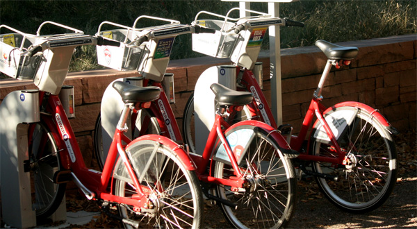 A new study of bike-share programs in Sun Belt cities shows the majority of rides are replacing other modes of transportation. Photo: Seraphimblade/Wikimedia Commons