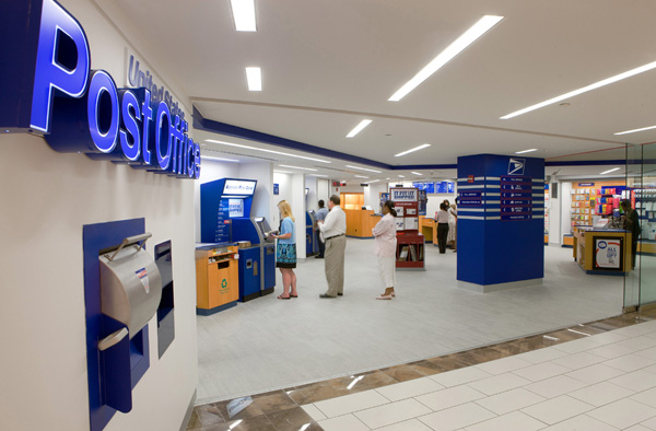 A campaign is urging the Postmaster General to establish low-cost financial services in the nation’s 30,000 U.S. Post Offices. Photo: USPS