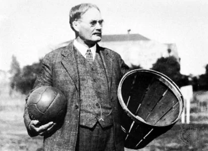 Here's the history of basketball—from peach baskets in Springfield to  global phenomenon