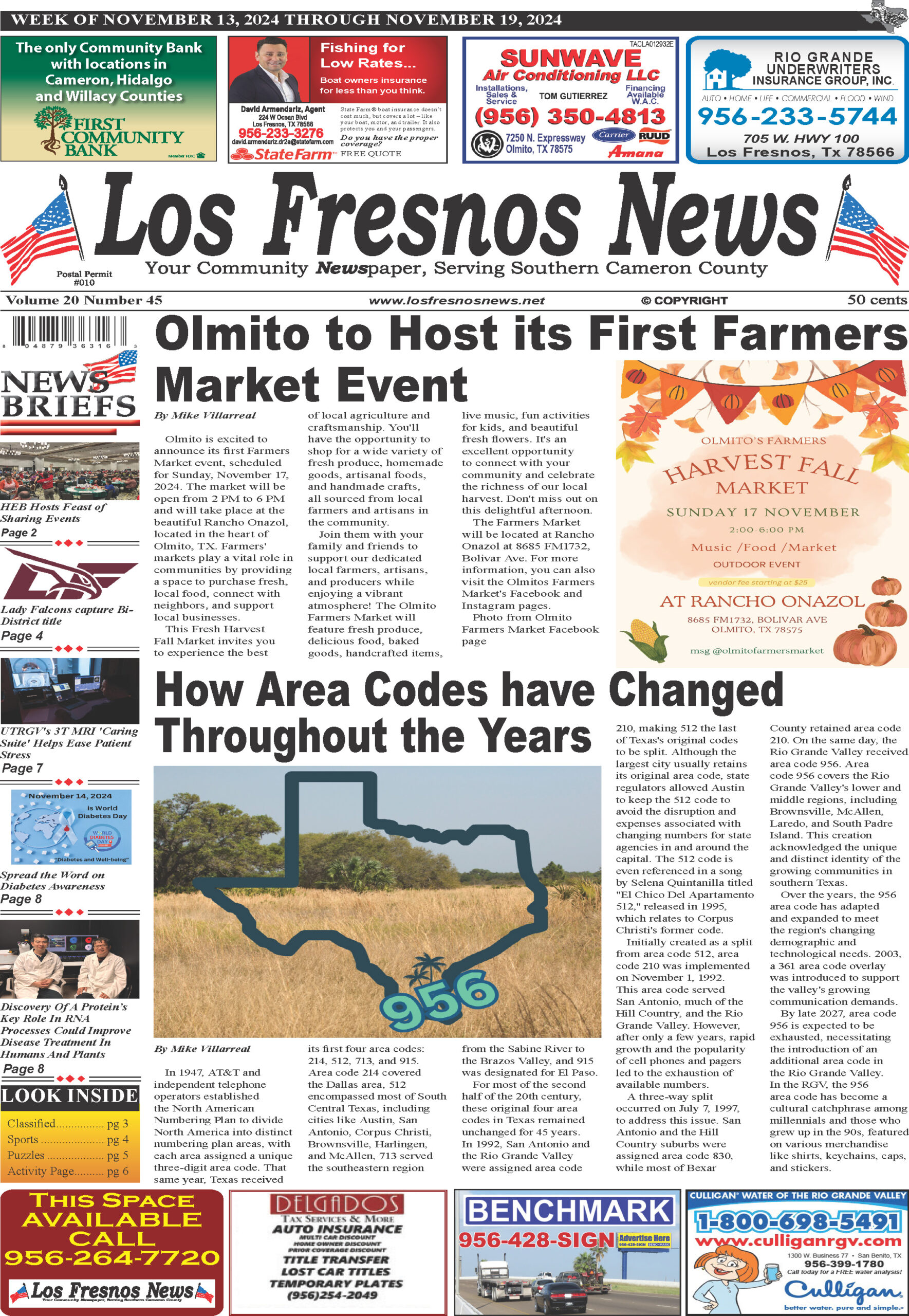 Los Fresnos News 11-13-24